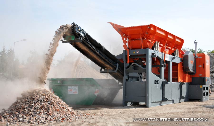 Stonetec Industries Recycling-Anlage