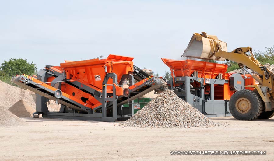 Stonetec Industries Recycling-Anlage